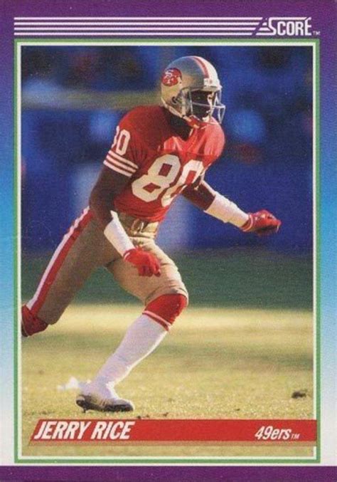 jerry rice cards|most valuable jerry rice football cards.